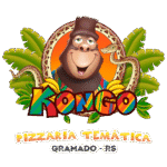 kongo pizzaria temática melhor da serra