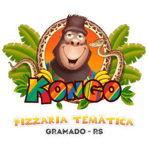 kongo pizzaria temática melhor da serra